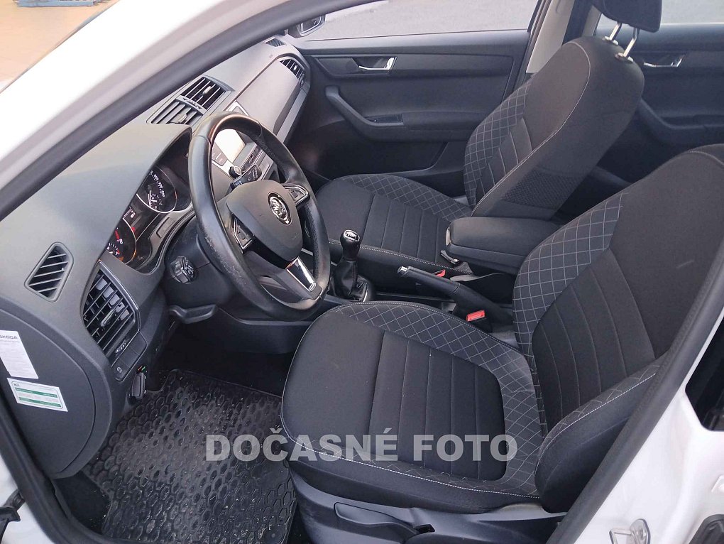 Škoda Fabia III 1.0TSI 