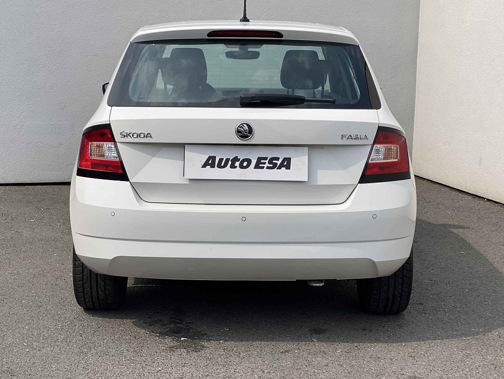 Škoda Fabia III 1.0TSi Style