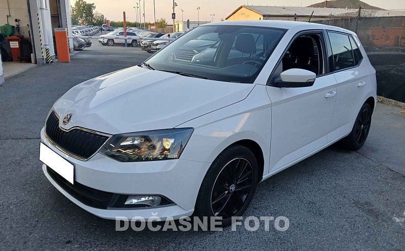 Škoda Fabia III 1.0TSI 