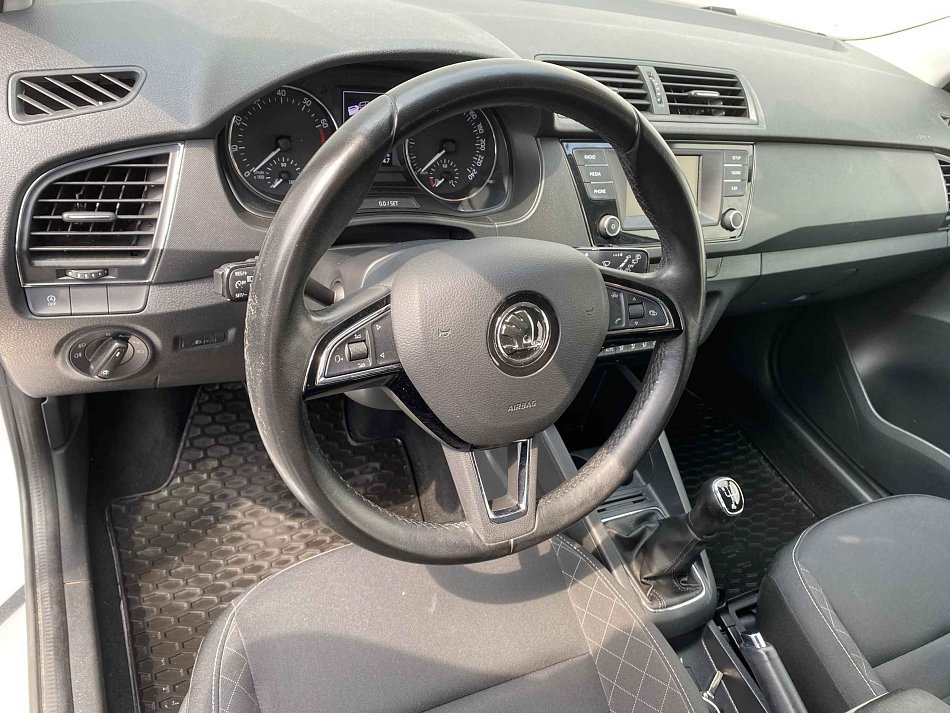 Škoda Fabia III 1.0TSi Style