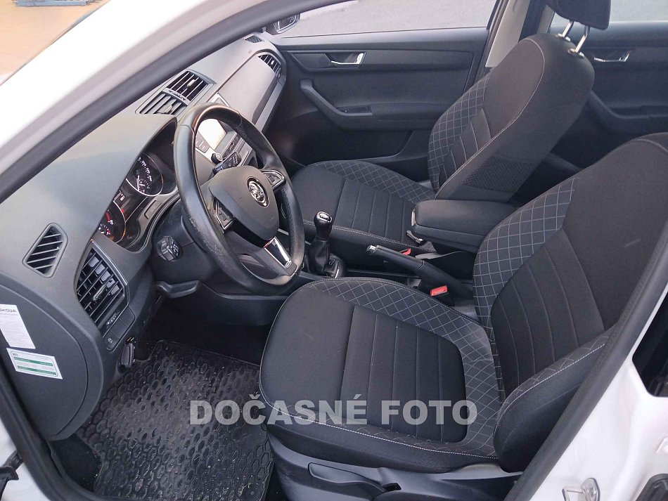 Škoda Fabia III 1.0TSI 