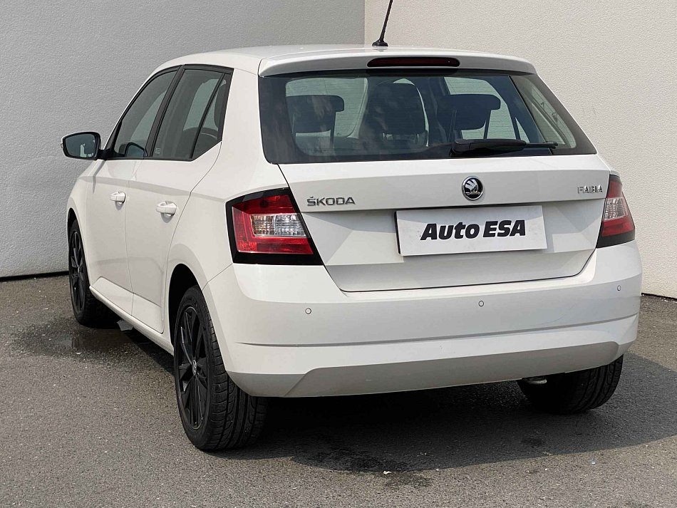 Škoda Fabia III 1.0TSi Style
