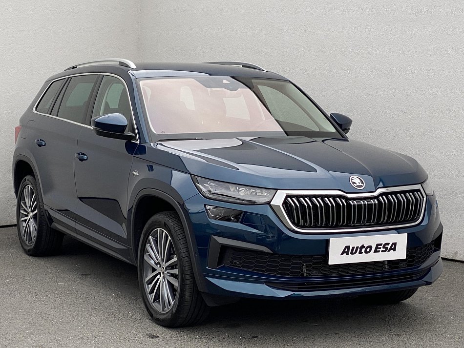 Škoda Kodiaq 2.0 TDi L&K 4x4