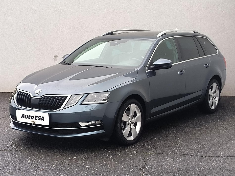 Škoda Octavia III 1.5 TSi Style G-Tec