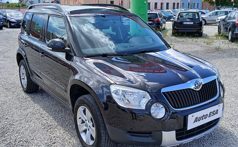 Škoda Yeti 1.4 TSi 
