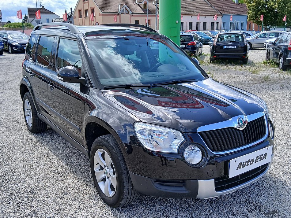 Škoda Yeti 1.4 TSi 