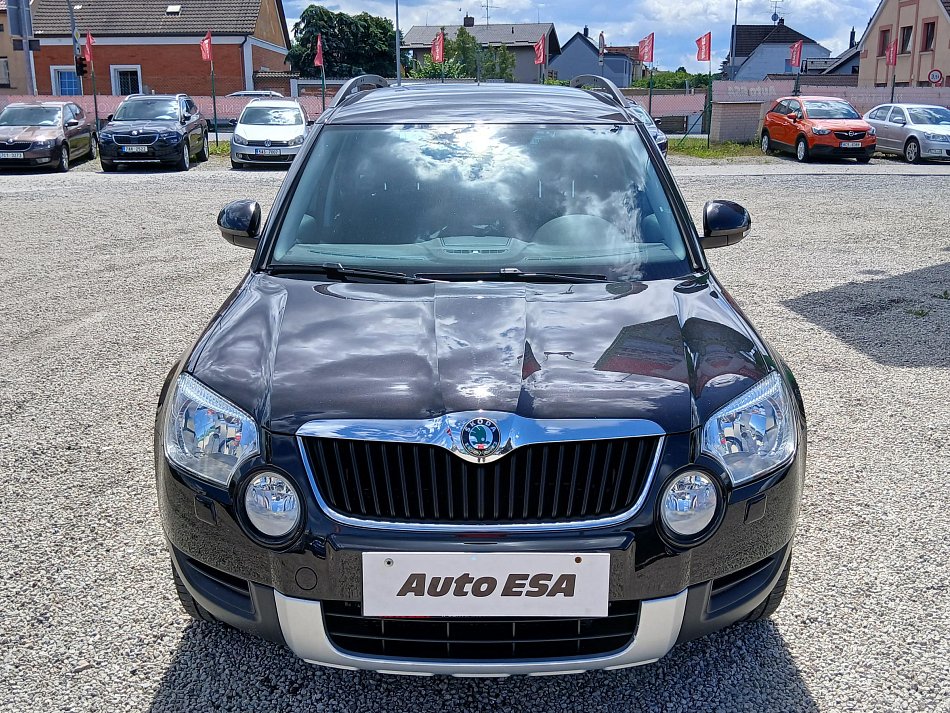 Škoda Yeti 1.4 TSi 