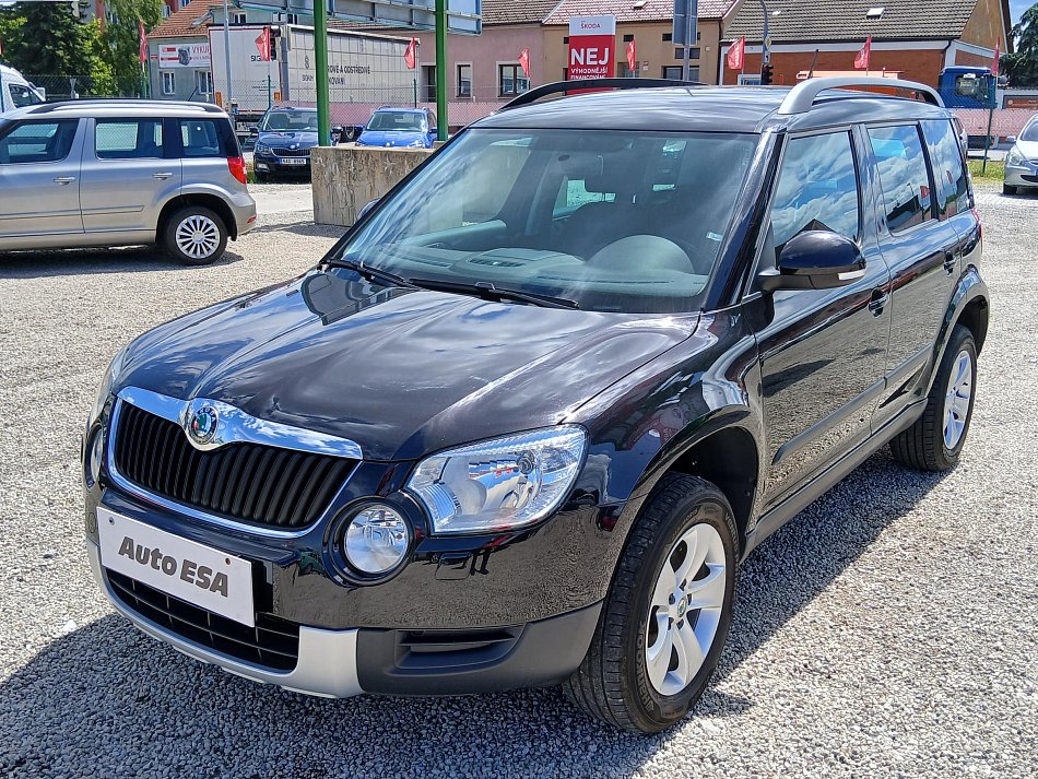 Škoda Yeti 1.4 TSi 