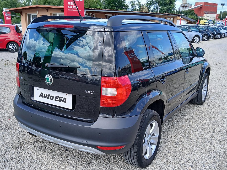 Škoda Yeti 1.4 TSi 