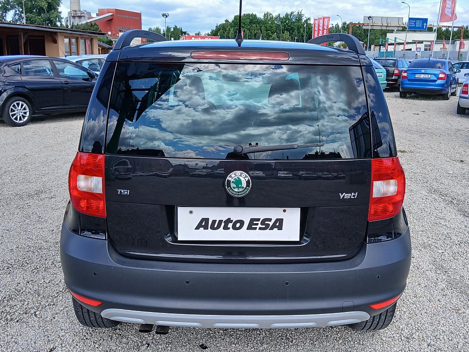 Škoda Yeti 1.4 TSi 