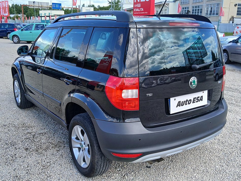 Škoda Yeti 1.4 TSi 