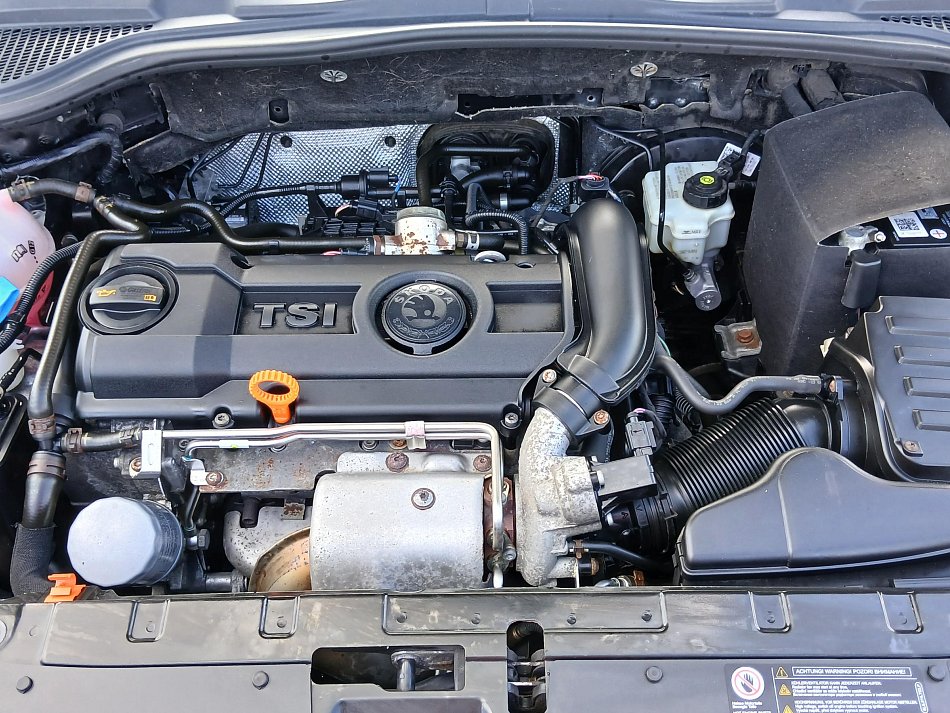 Škoda Yeti 1.4 TSi 