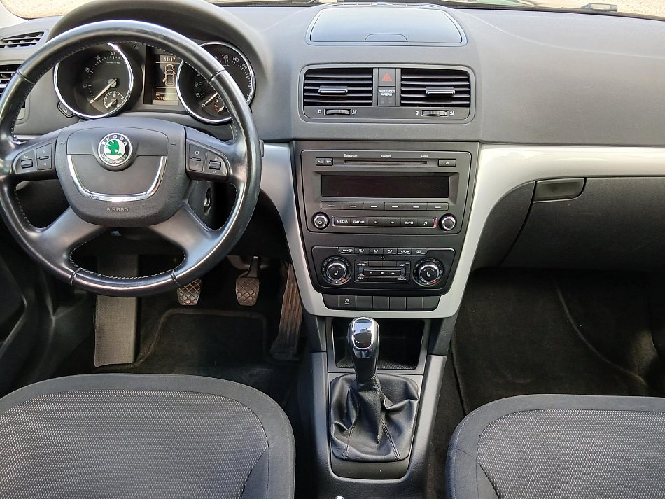 Škoda Yeti 1.4 TSi 