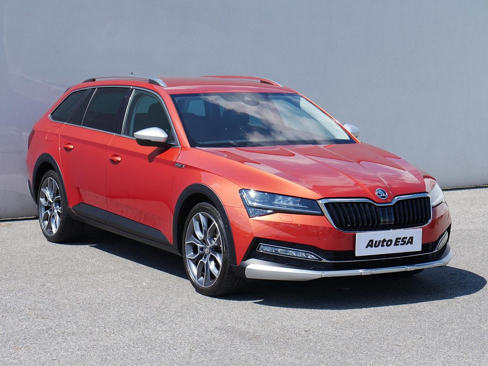 Škoda Superb III 2.0 TDi Scout 4x4