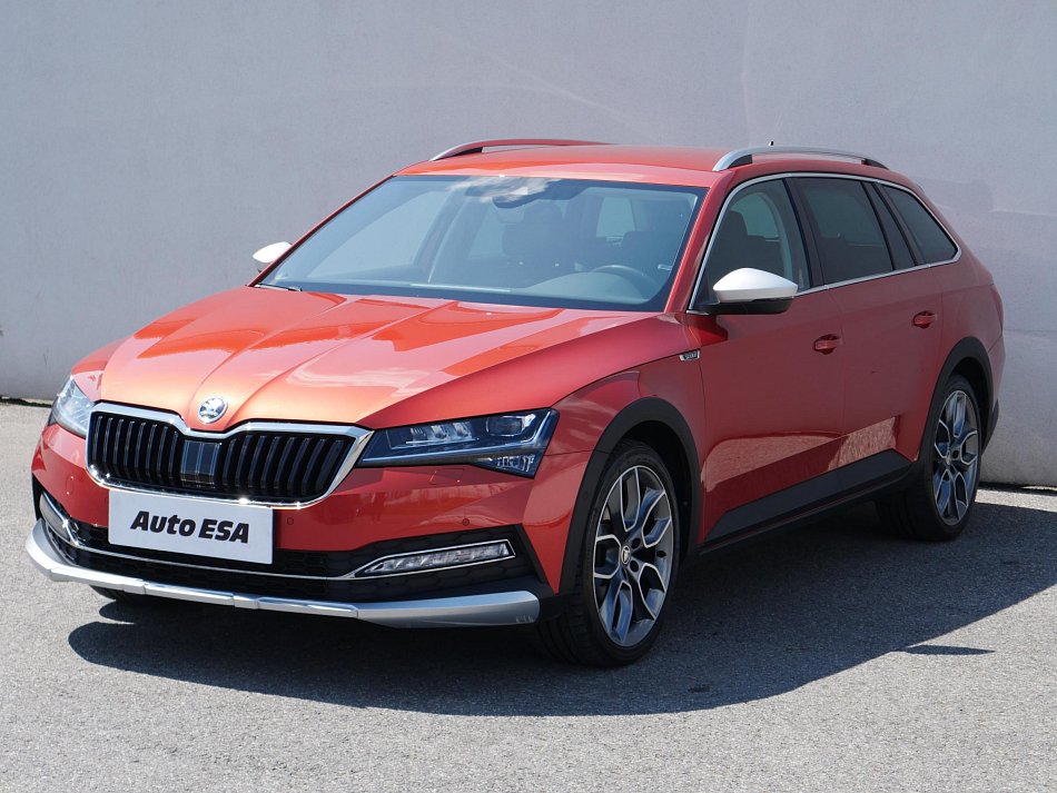 Škoda Superb III 2.0 TDi Scout 4x4