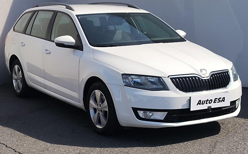 Škoda Octavia III 2.0 TDi Ambition
