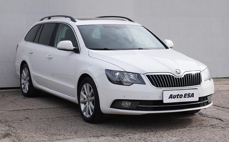 Škoda Superb II 2.0 TDi Ambition