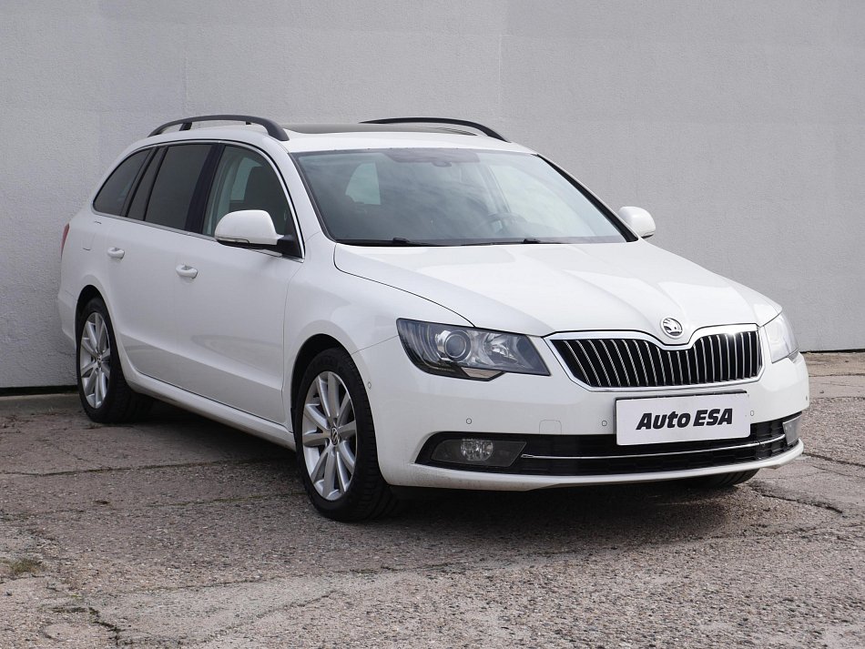 Škoda Superb II 2.0 TDi Ambition