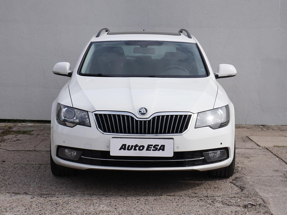 Škoda Superb II 2.0 TDi Ambition