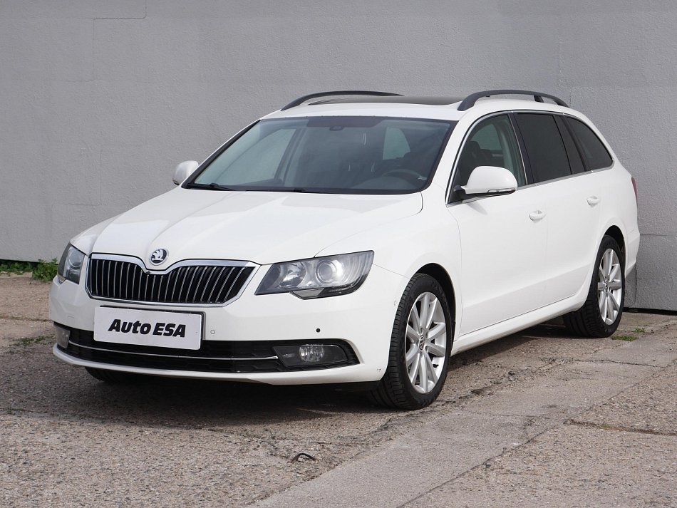 Škoda Superb II 2.0 TDi Ambition