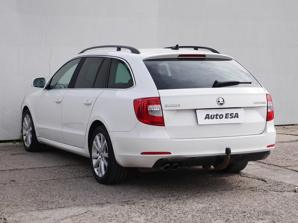 Škoda Superb II 2.0 TDi Ambition