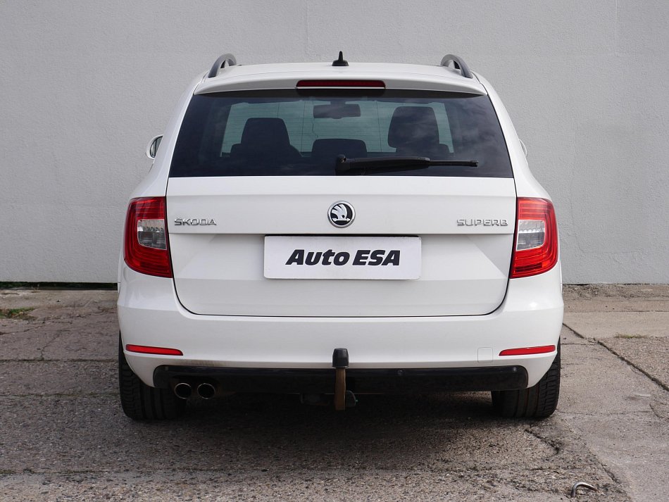 Škoda Superb II 2.0 TDi Ambition