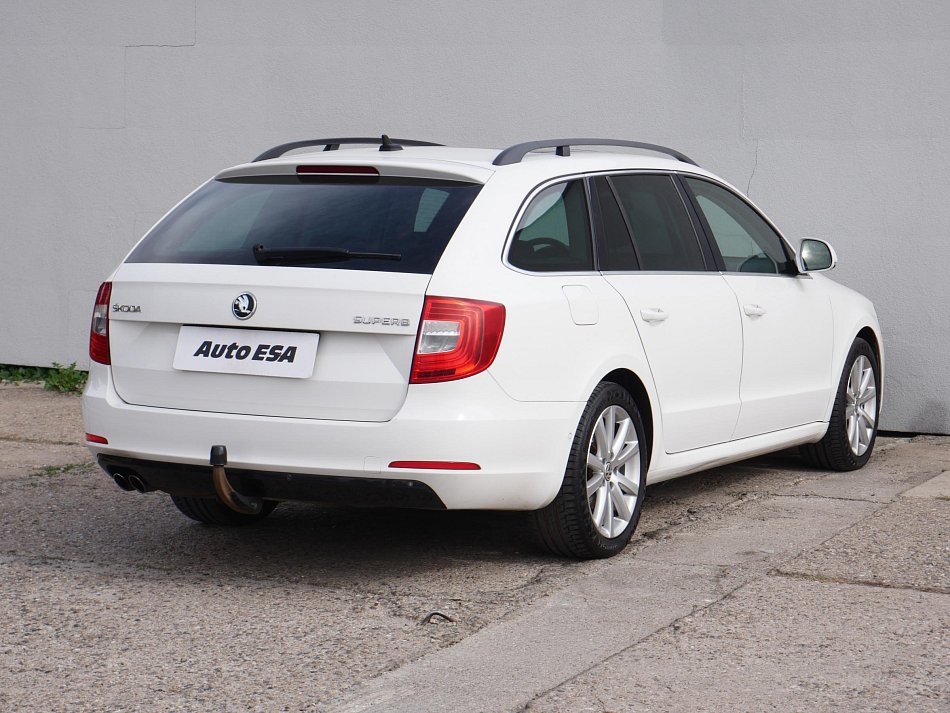 Škoda Superb II 2.0 TDi Ambition