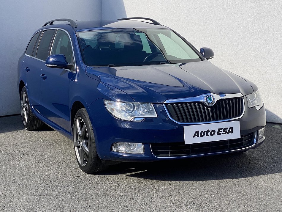 Škoda Superb II 2.0 TDi Ambition