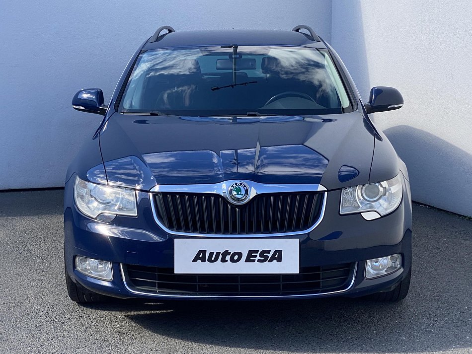 Škoda Superb II 2.0 TDi Ambition