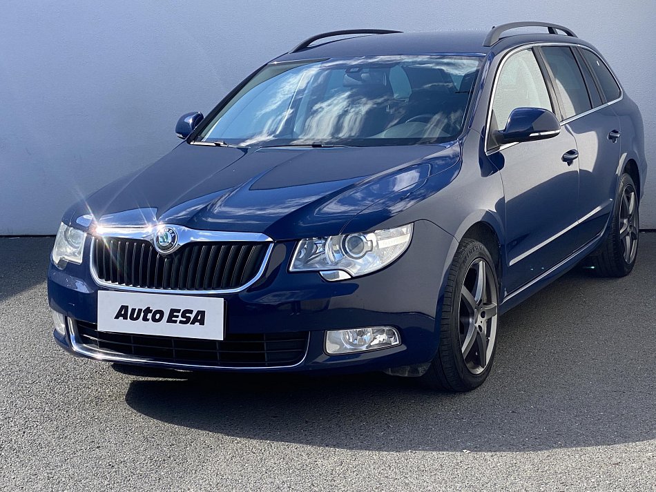 Škoda Superb II 2.0 TDi Ambition