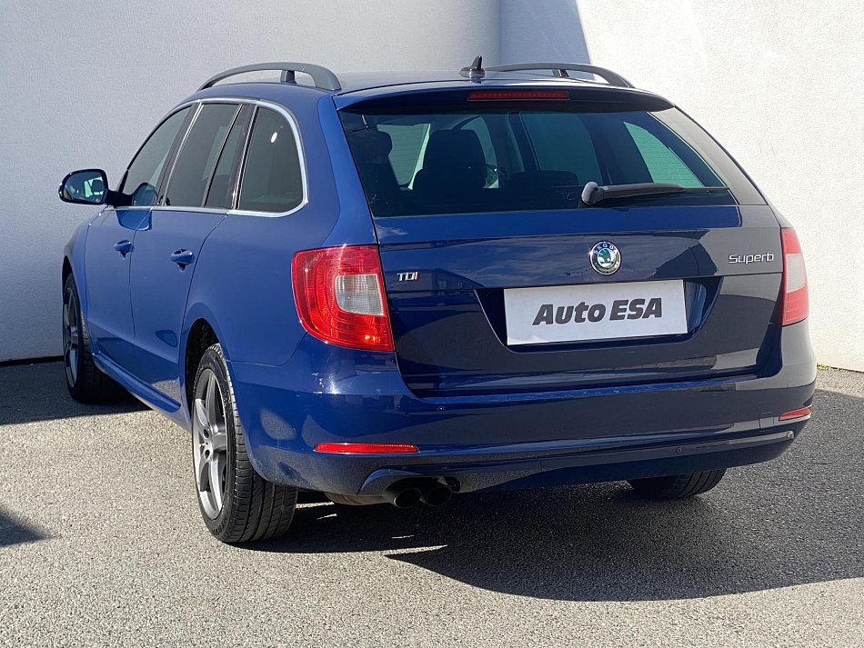 Škoda Superb II 2.0 TDi Ambition