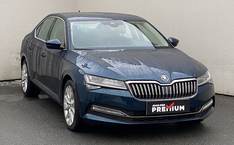Škoda Superb III 2.0 TDi Style