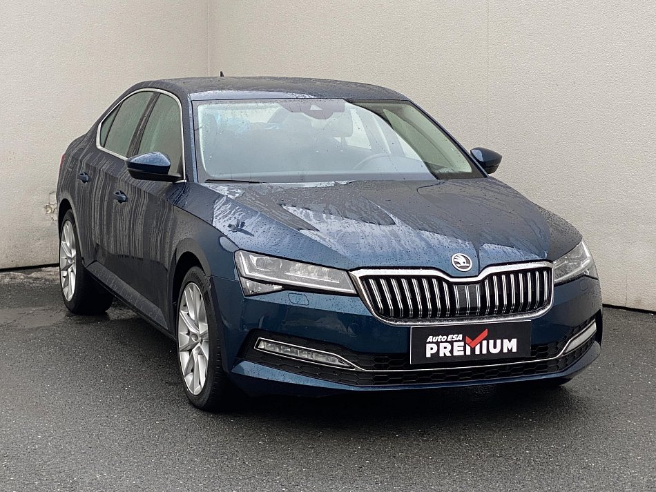 Škoda Superb III 2.0 TDi Style