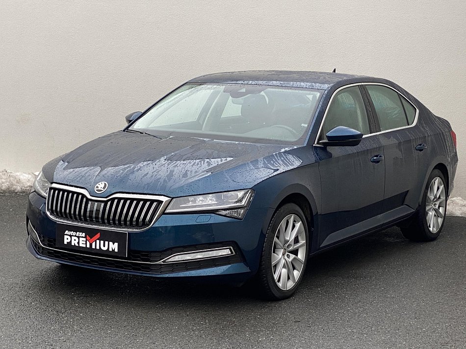Škoda Superb III 2.0 TDi Style