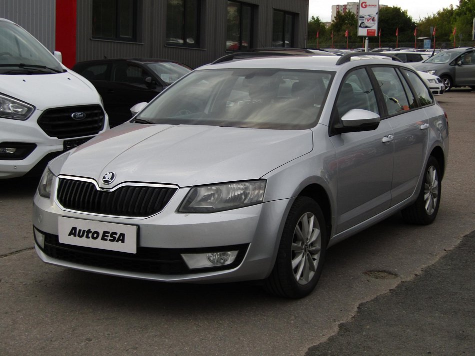 Škoda Octavia III 2.0 TDi Elegance 4x4