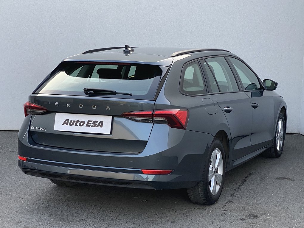 Škoda Octavia IV 1.5 TSi Ambition