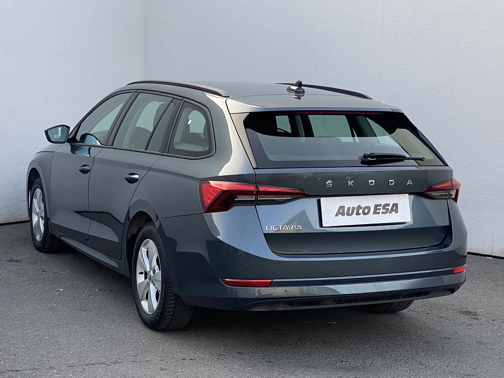 Škoda Octavia IV 1.5 TSi Ambition