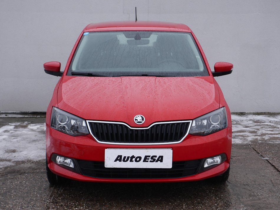 Škoda Fabia III 1.2 TSI 