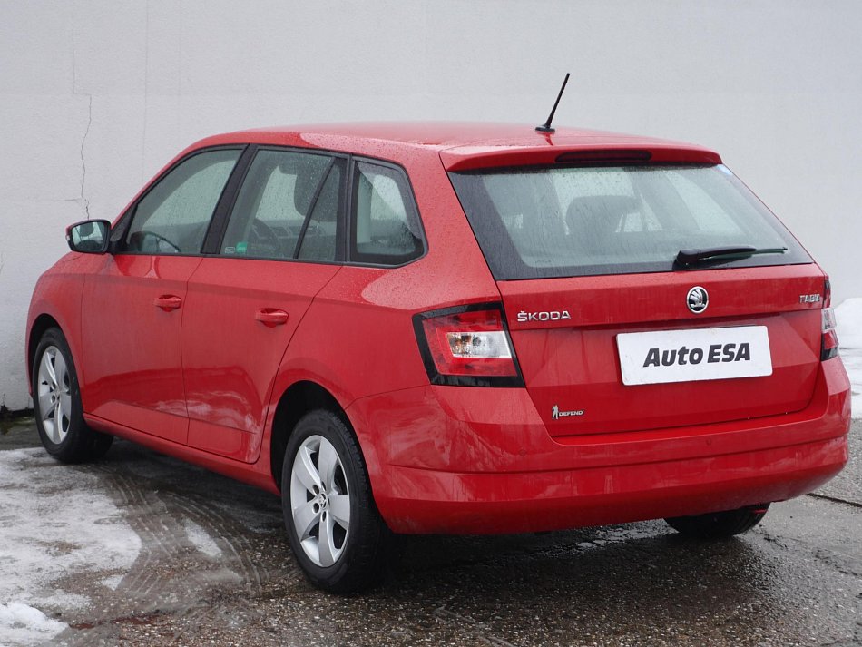 Škoda Fabia III 1.2 TSI 