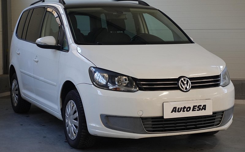 Volkswagen Touran 1.6 TDi 