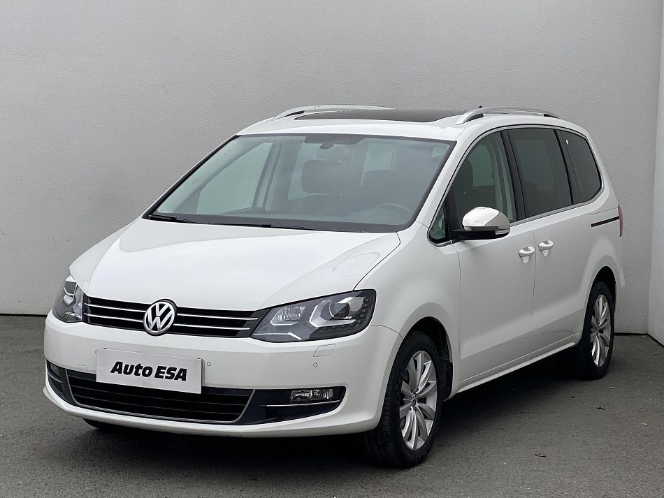 Volkswagen Sharan 2.0TDi Highline 4x4