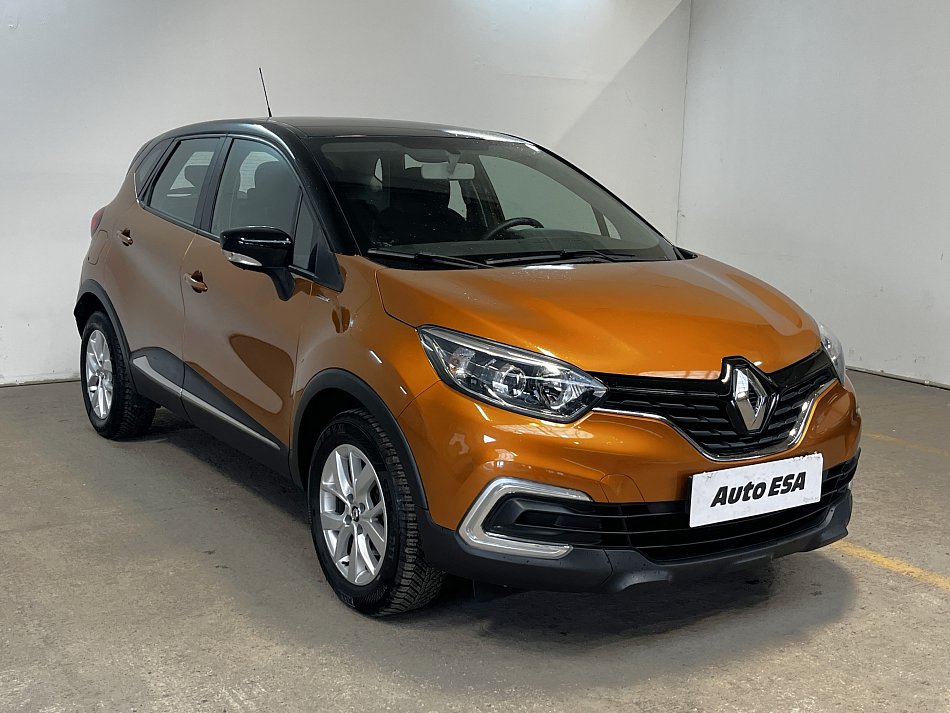 Renault Captur 1.3 TCe Limited