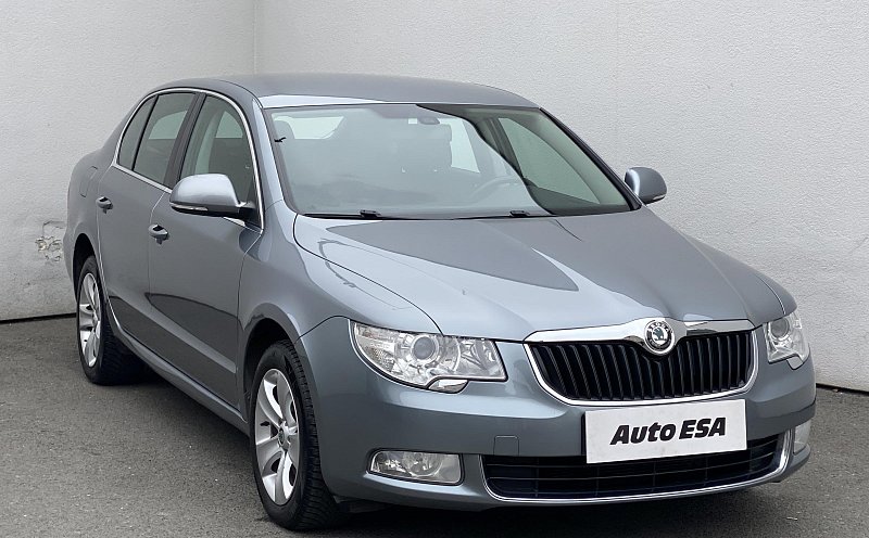Škoda Superb II 1.4 TSi 
