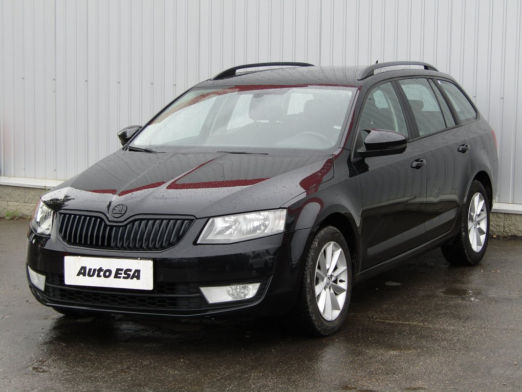 Škoda Octavia III 2.0 TDi 