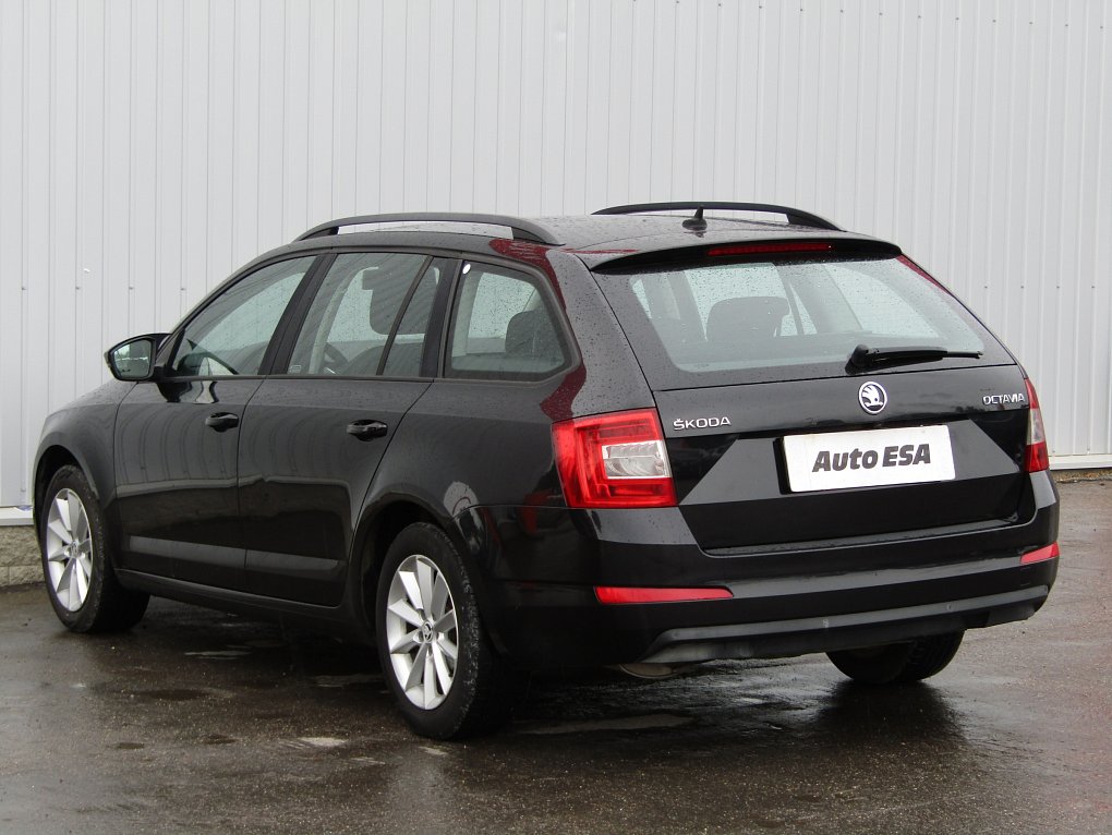 Škoda Octavia III 2.0 TDi 