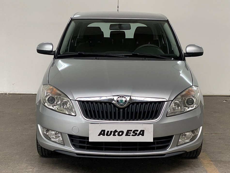 Škoda Fabia II 1.2 TSi Ambition