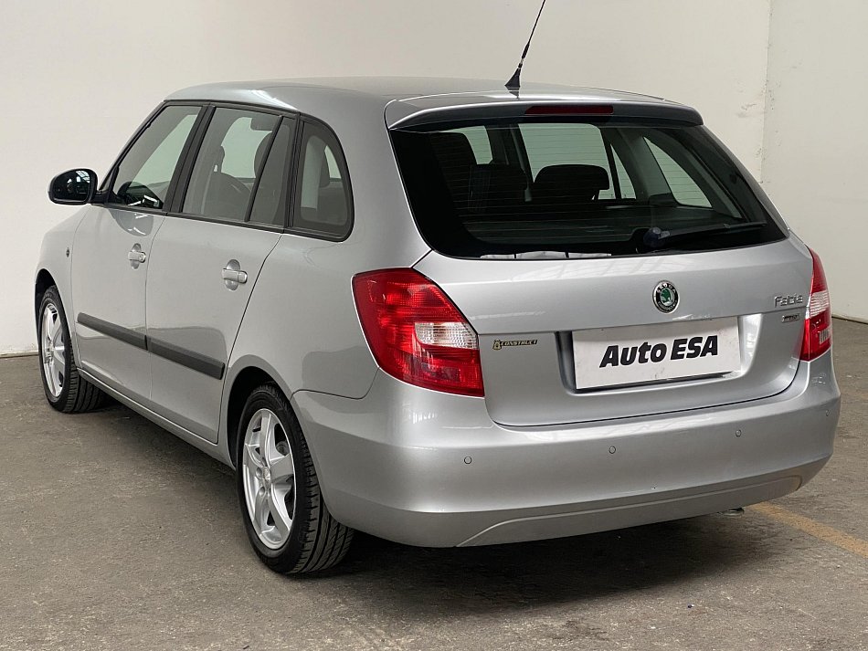 Škoda Fabia II 1.2 TSi Ambition