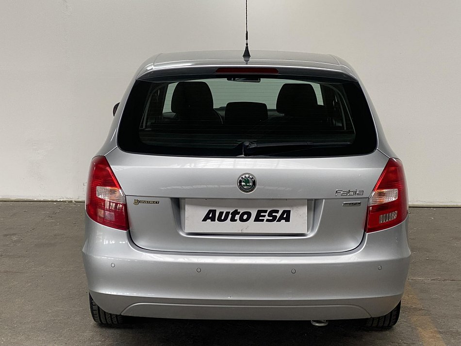 Škoda Fabia II 1.2 TSi Ambition