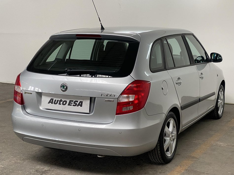 Škoda Fabia II 1.2 TSi Ambition