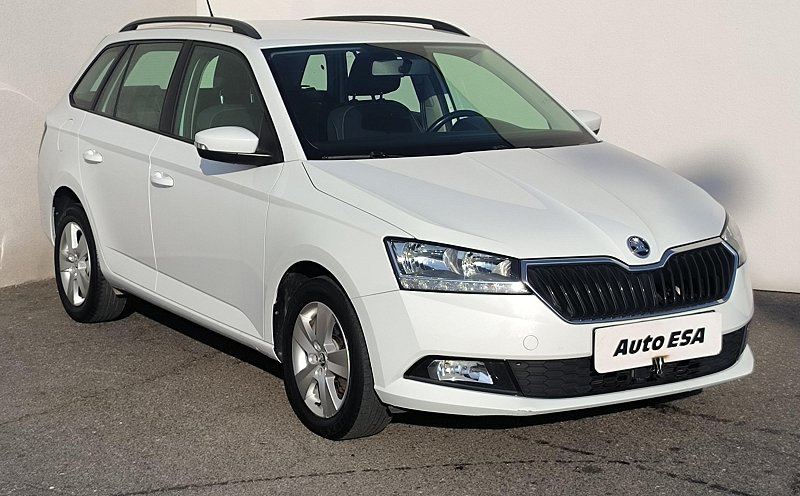 Škoda Fabia III 1.0 TSi Ambition